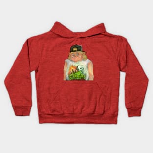 OGRE TEEN Kids Hoodie